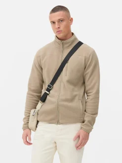 Polaire Zippée à Col Cheminée