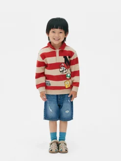 Polo De Rugby Super Mario