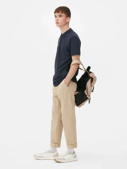 Polo En Piqué à Manches Courtes