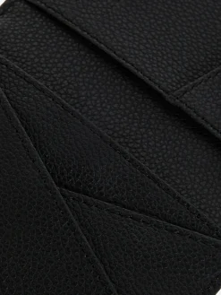 Porte-cartes Plié En Simili Cuir