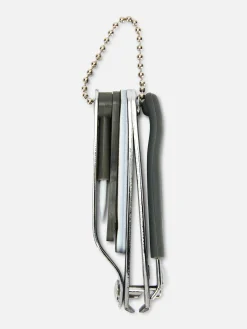 Porte-clés Avec Kit De Soin Des Ongles