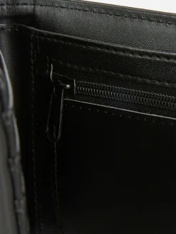 Portefeuille Caoutchouté à Deux Volets