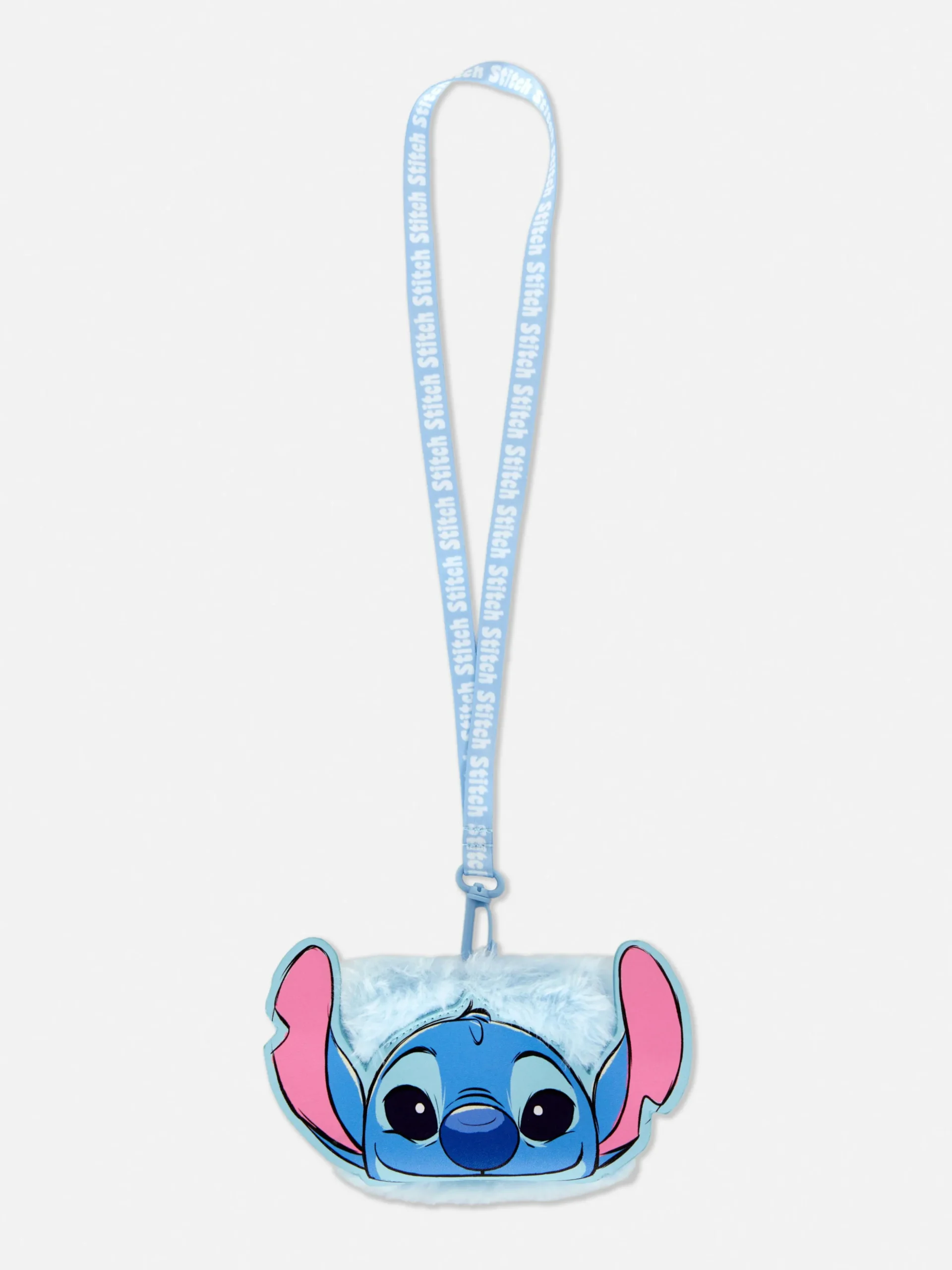 Portefeuille Duveteux Disney Stitch