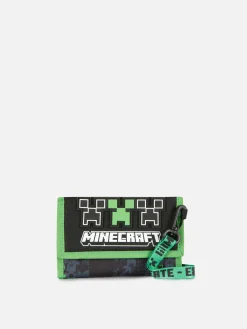 Portefeuille Minecraft Creeper