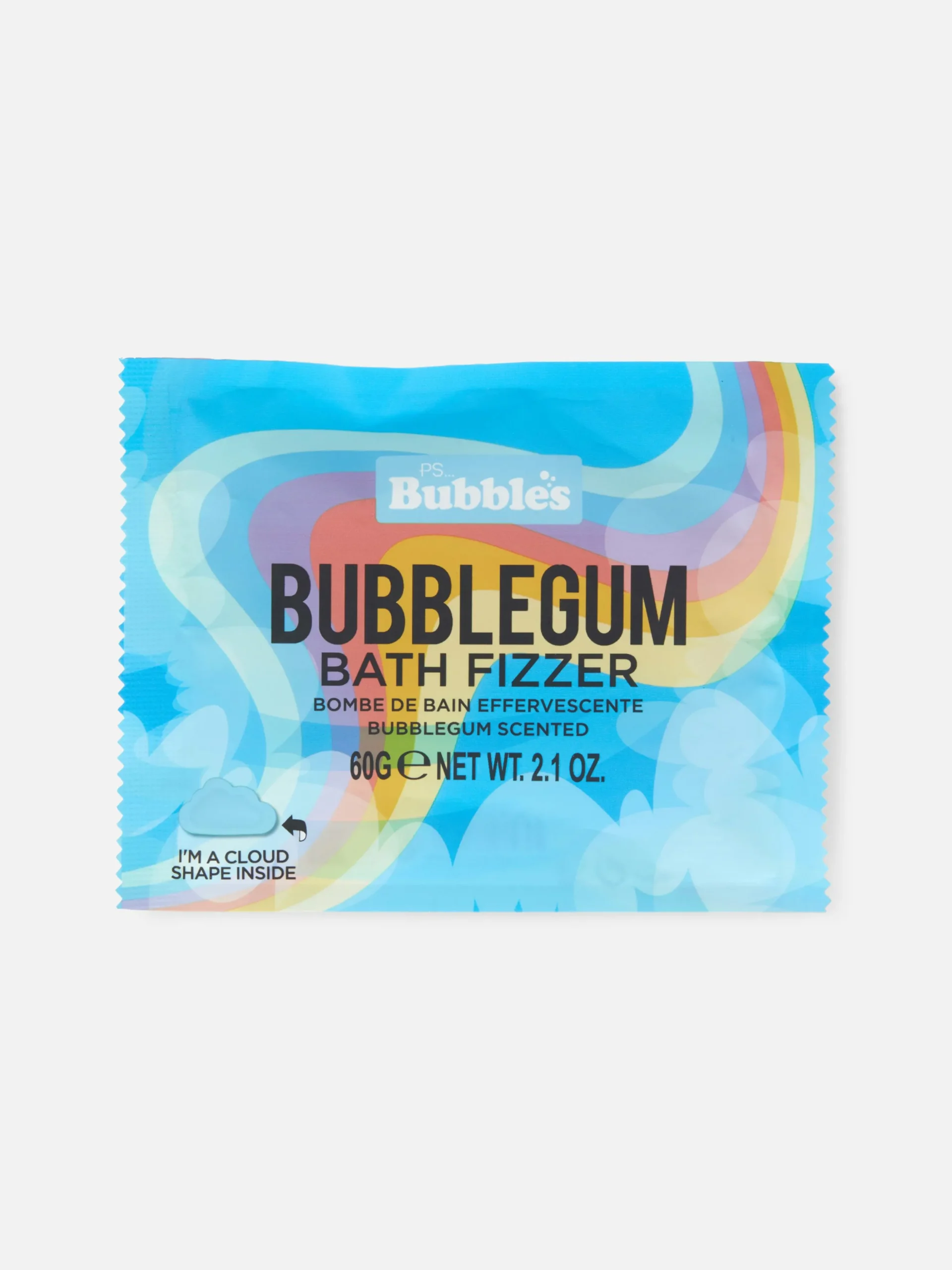 PS... Bombe De Bain Effervescente Parfum Bubble-gum
