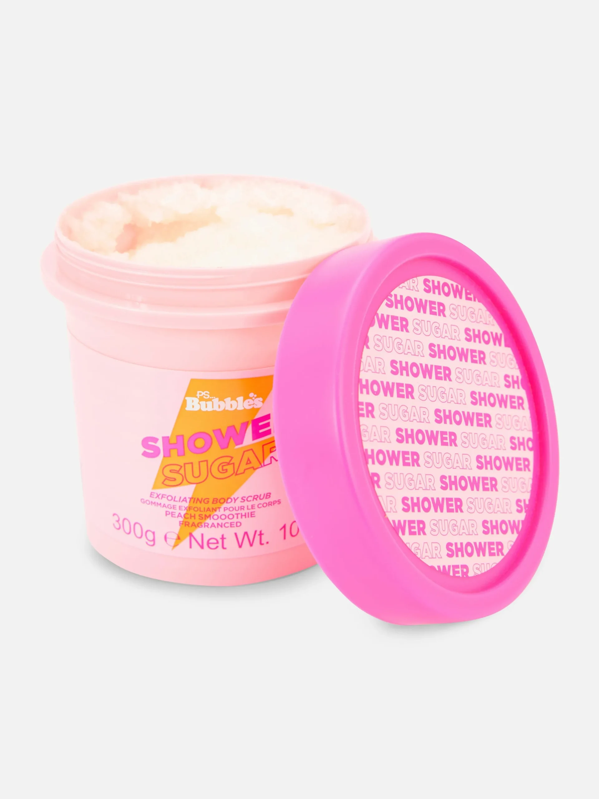 PS... Gommage Pour Le Corps Parfum Pêche PS... Bubbles