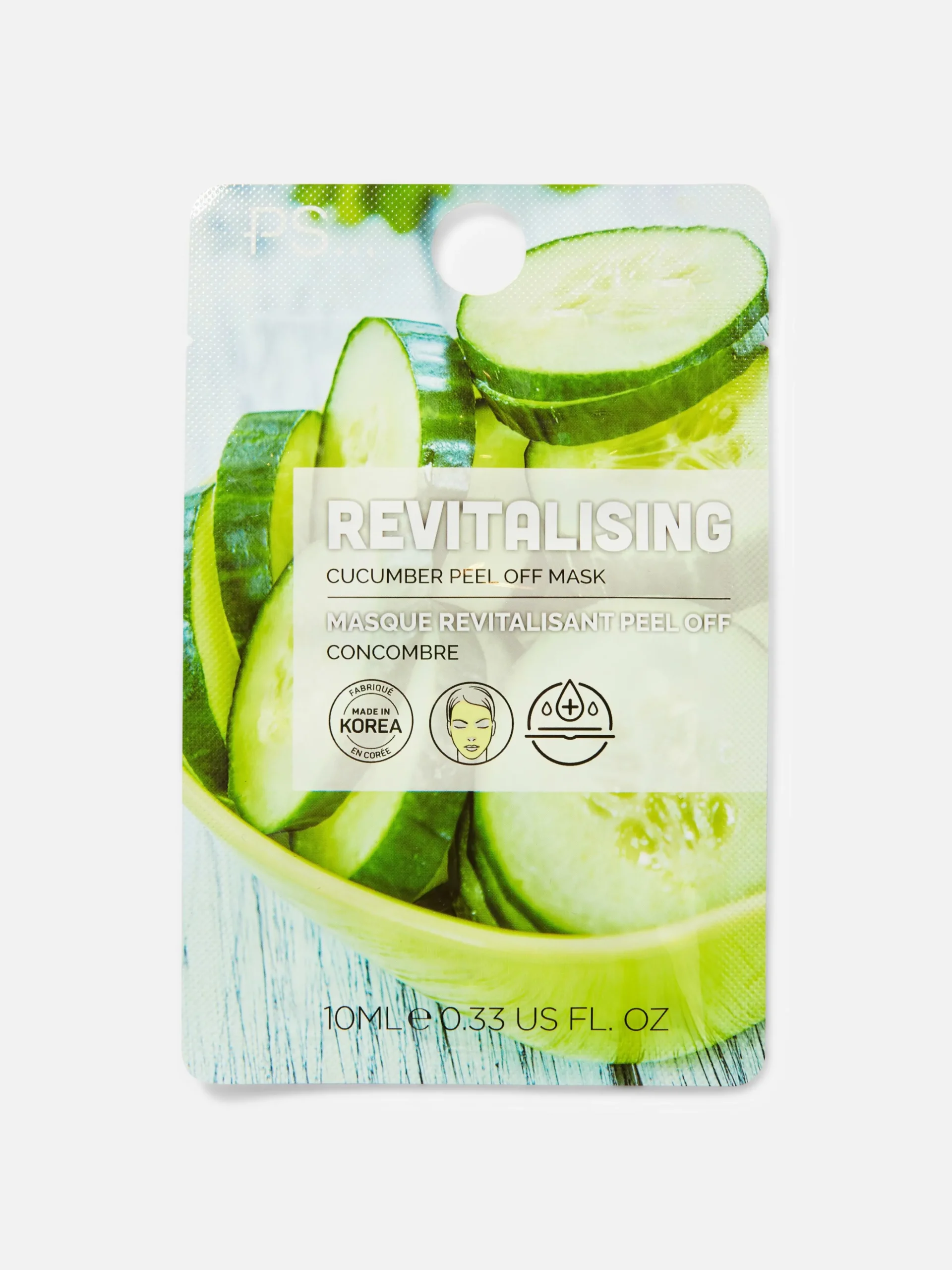 P.S... Masque Peel-off Au Concombre