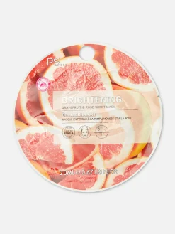 PS... Masque-tissu Illuminateur Pamplemousse Et Rose