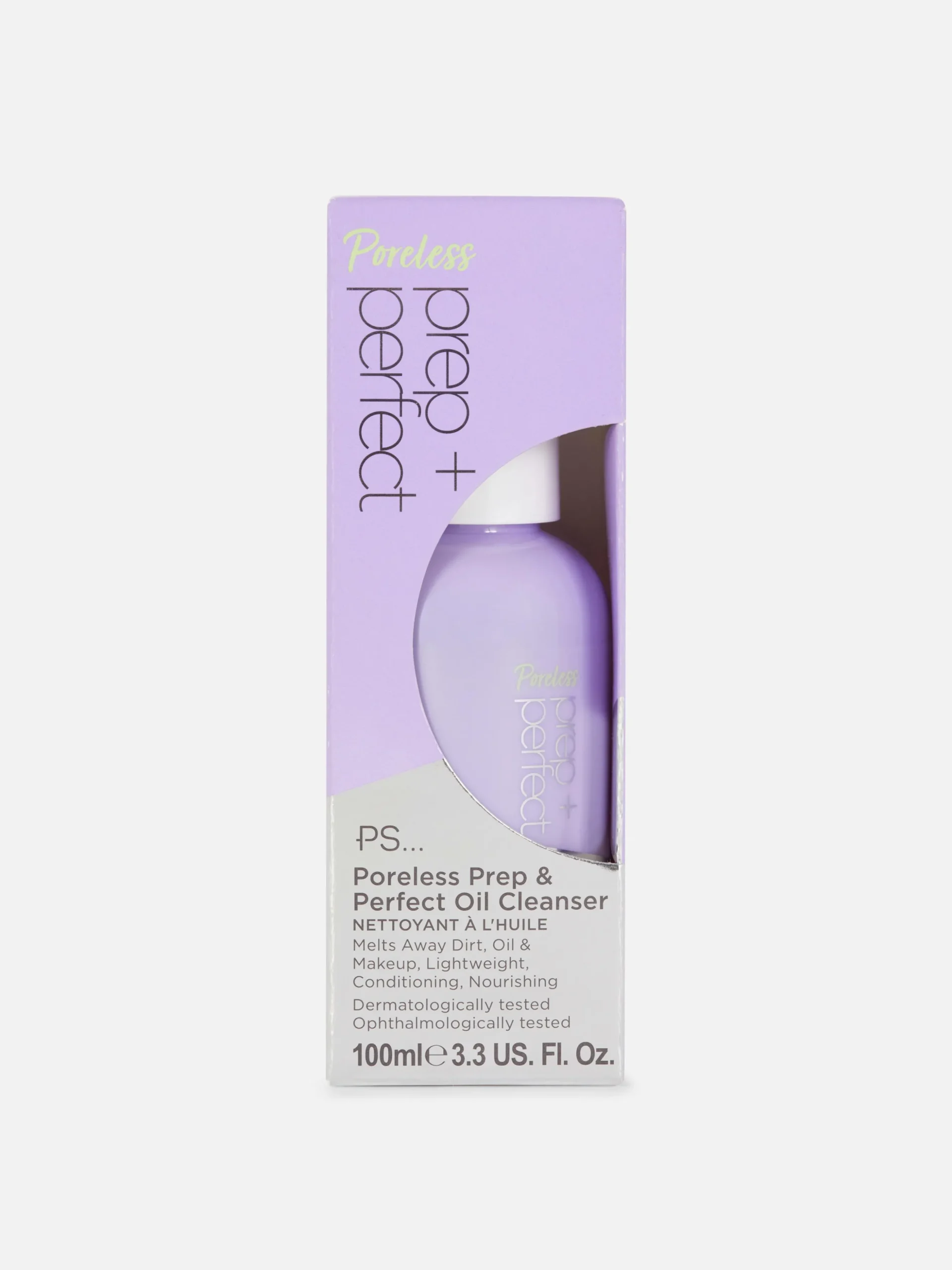 PS... Poreless Prep + Perfect Nettoyant à L'huile
