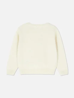 Pull à Nœud En Velours