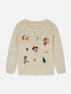 Pull De Noël Disney Mickey Mouse Et Ses Amis