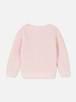 Pull En Maille à Cœur