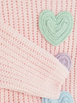 Pull En Maille à Cœur