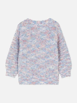 Pull En Maille Côtelée