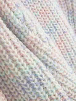 Pull En Maille Effet Chiné