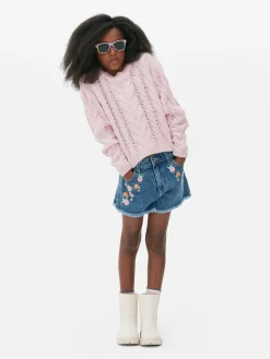 Pull En Maille Torsadée