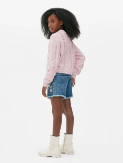 Pull En Maille Torsadée