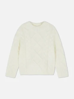 Pull En Maille Torsadée