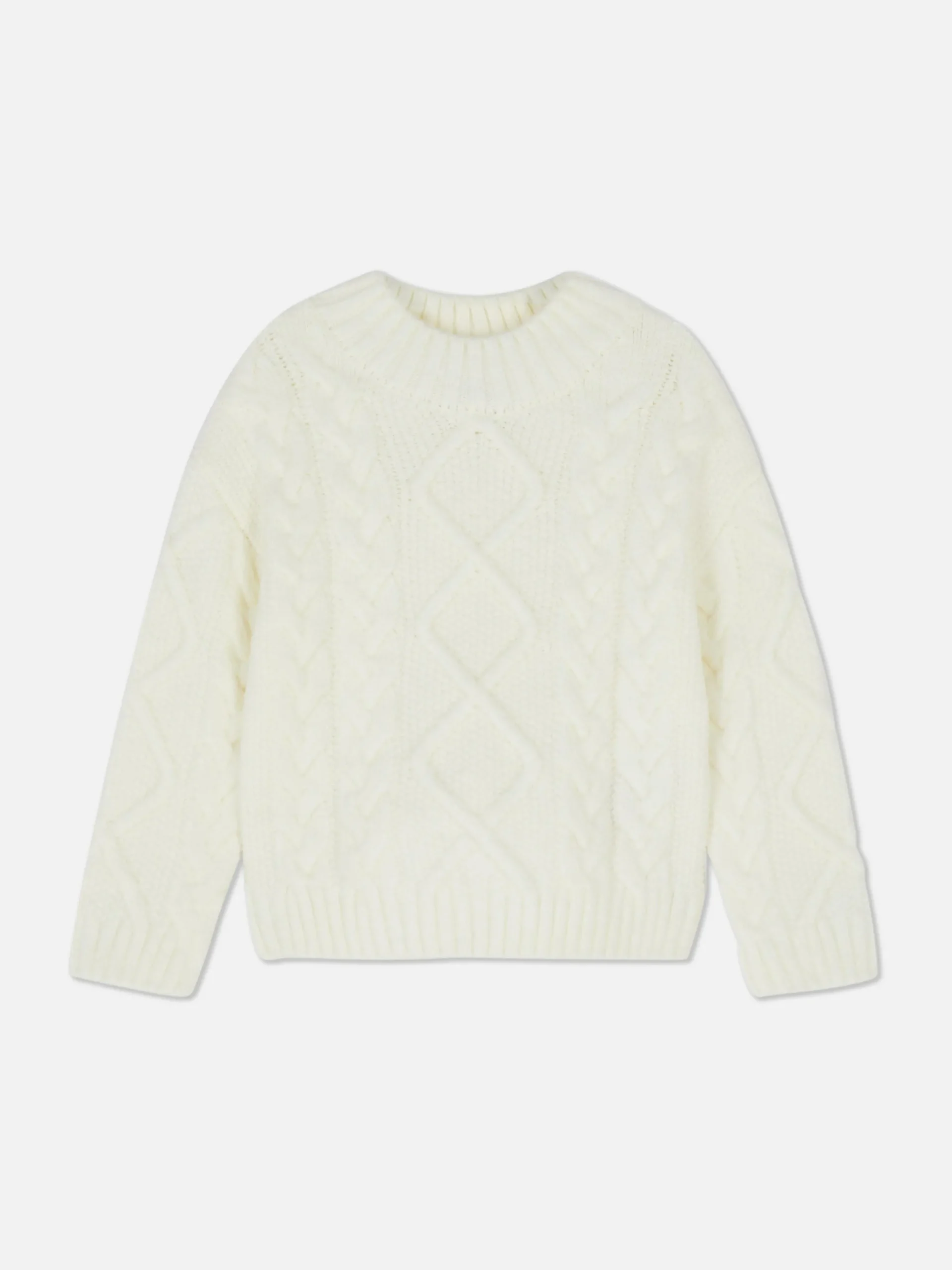 Pull En Maille Torsadée