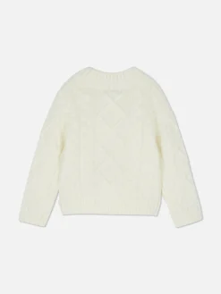 Pull En Maille Torsadée