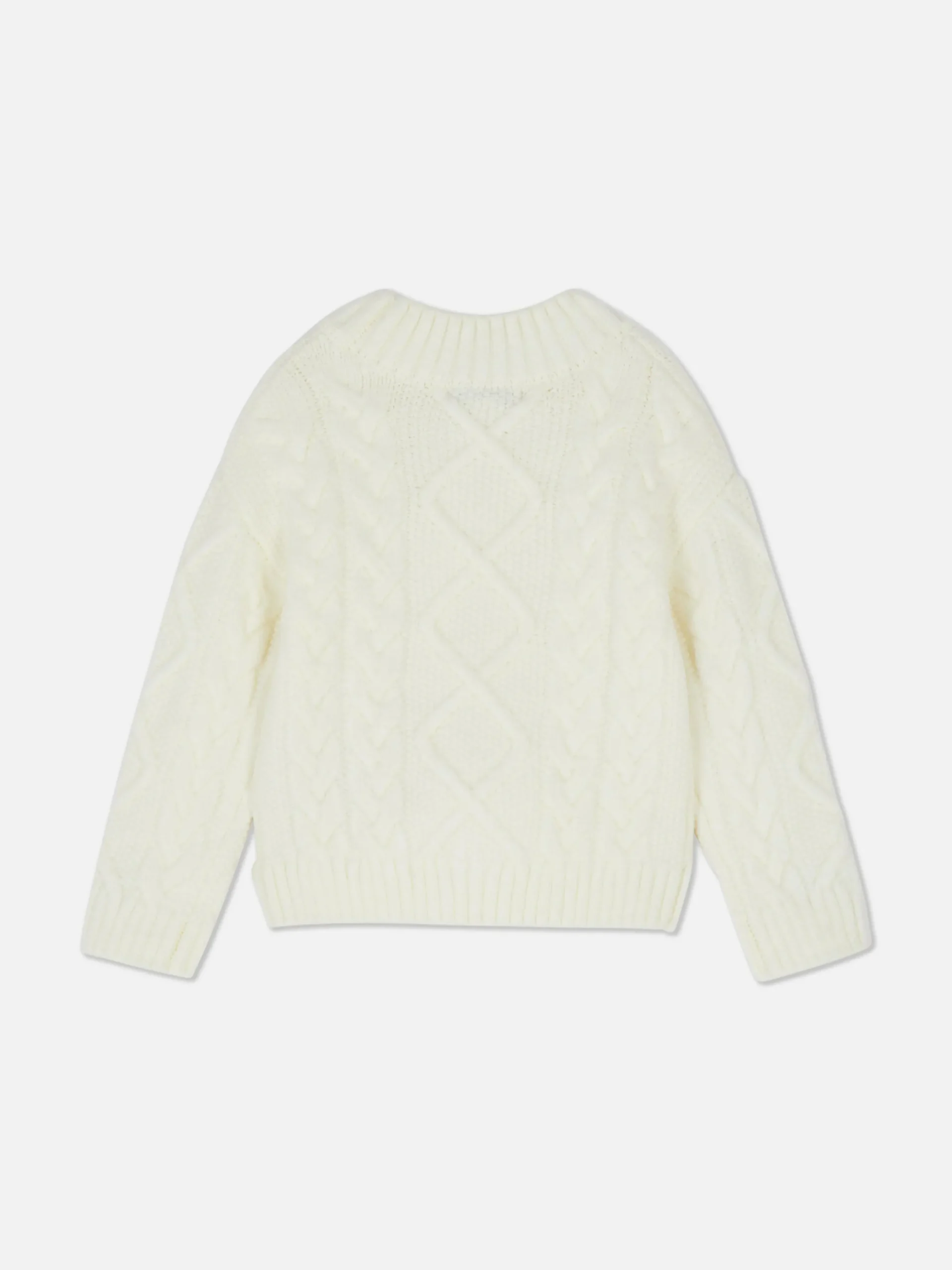 Pull En Maille Torsadée