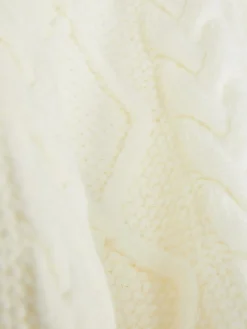 Pull En Maille Torsadée