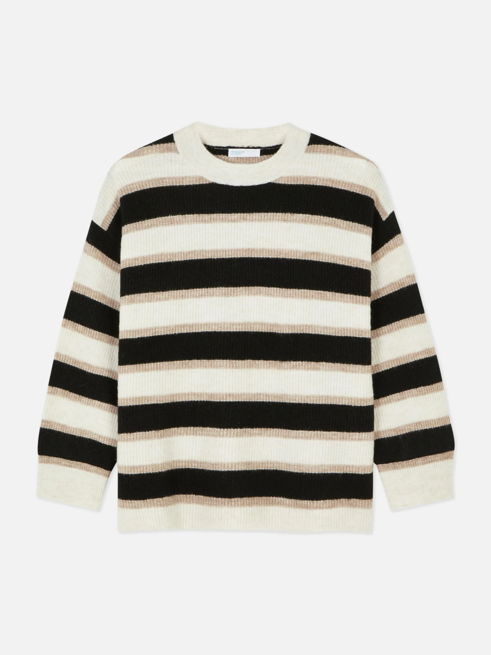 Pull Tricoté Avec Manches à Revers