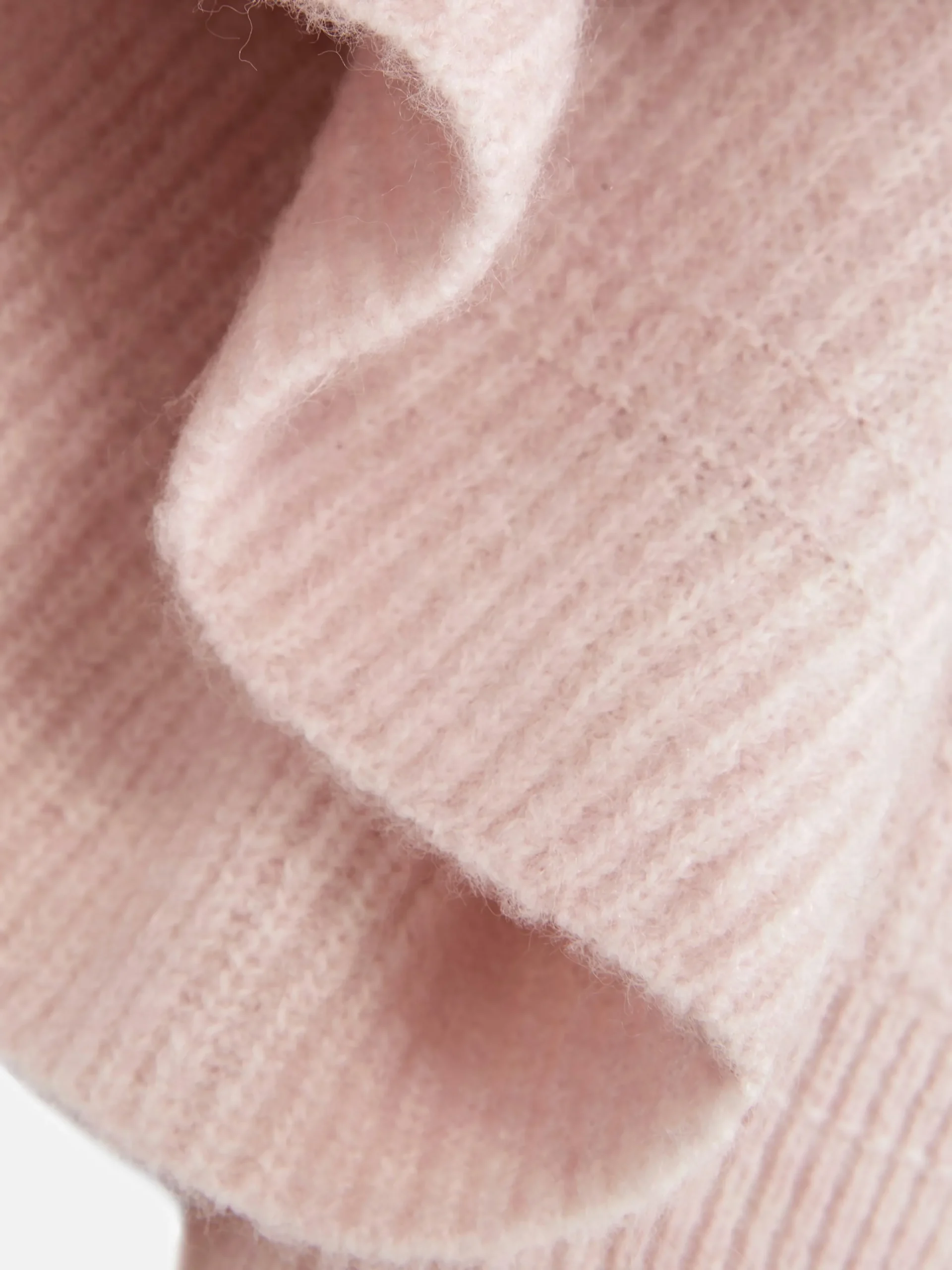 Pull Tricoté Avec Manches à Revers