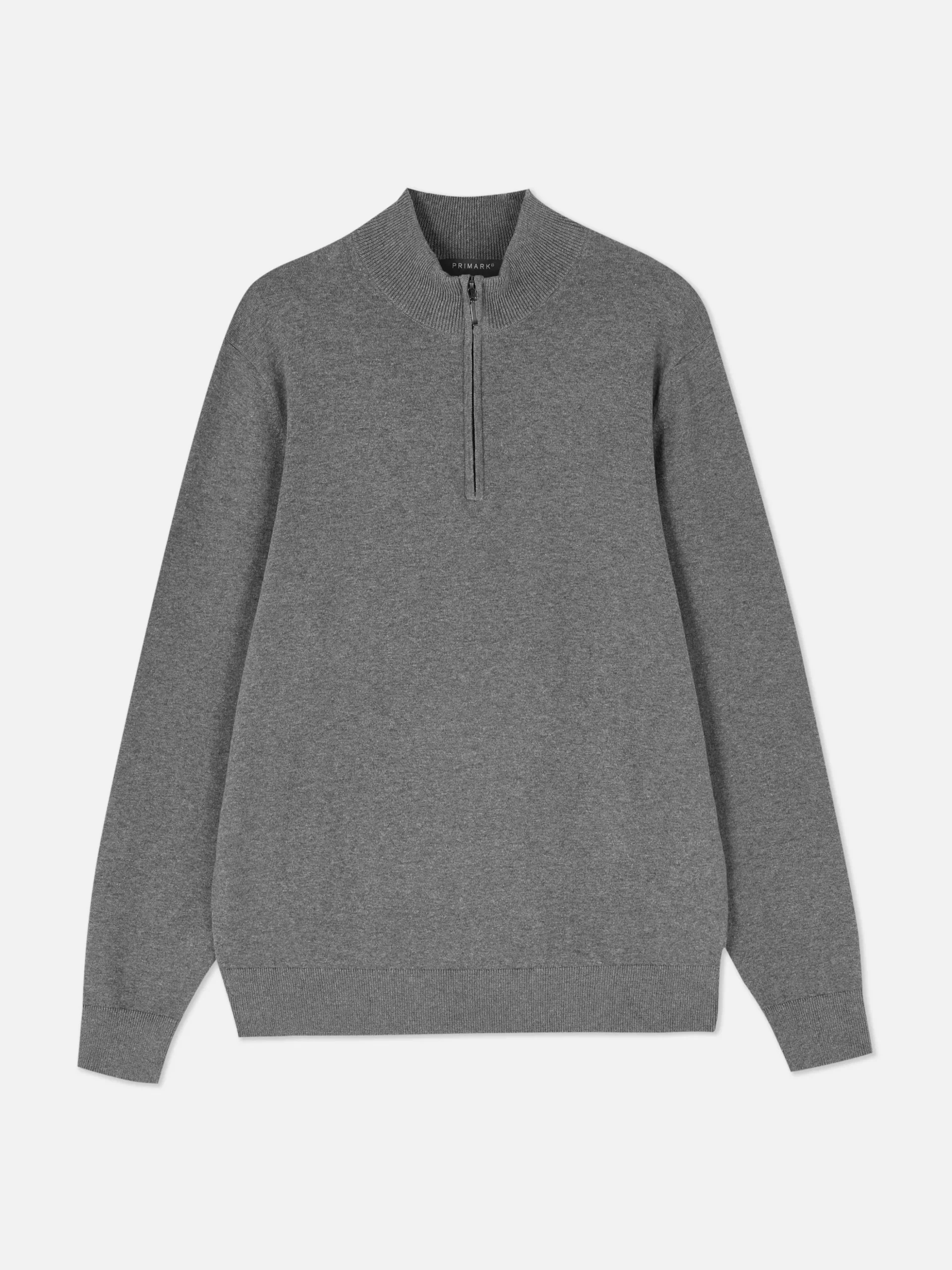 Pull Tricoté Semi-zippé