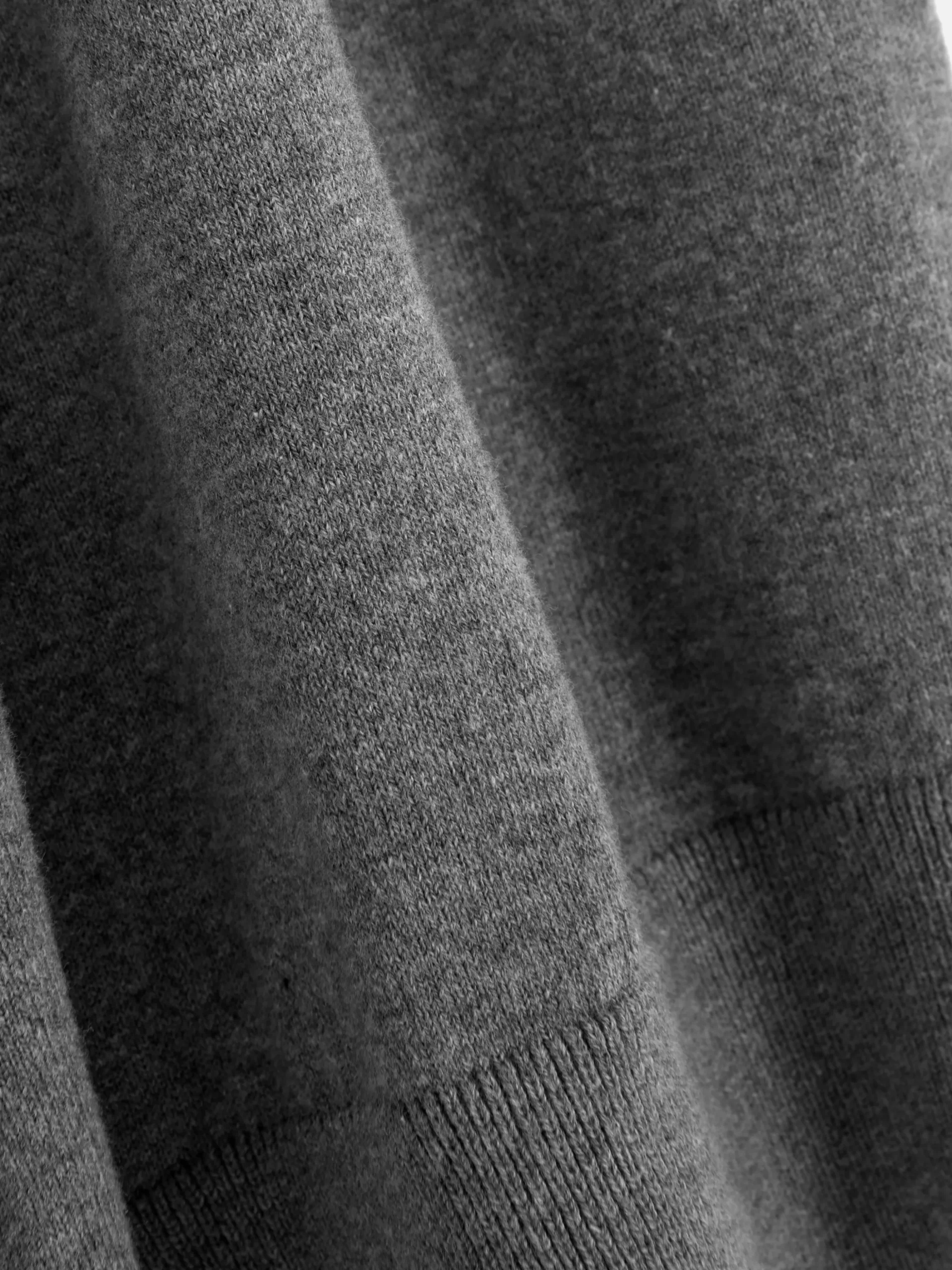 Pull Tricoté Semi-zippé