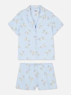 Pyjama à Manches Courtes Disney Bambi Panpan