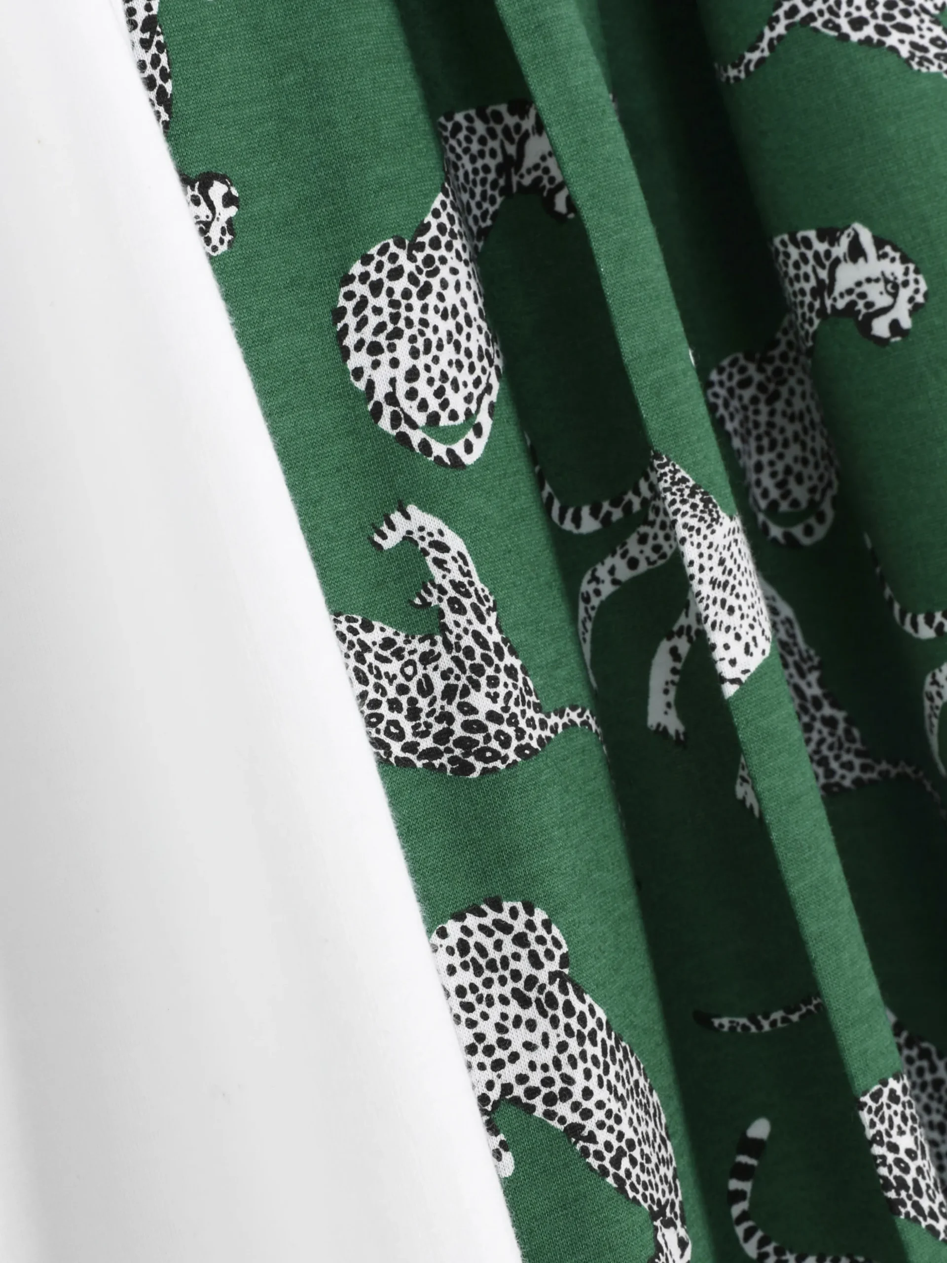 Pyjama à Manches Courtes En Jersey Imprimé