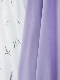 Pyjama à Manches Courtes En Jersey Imprimé