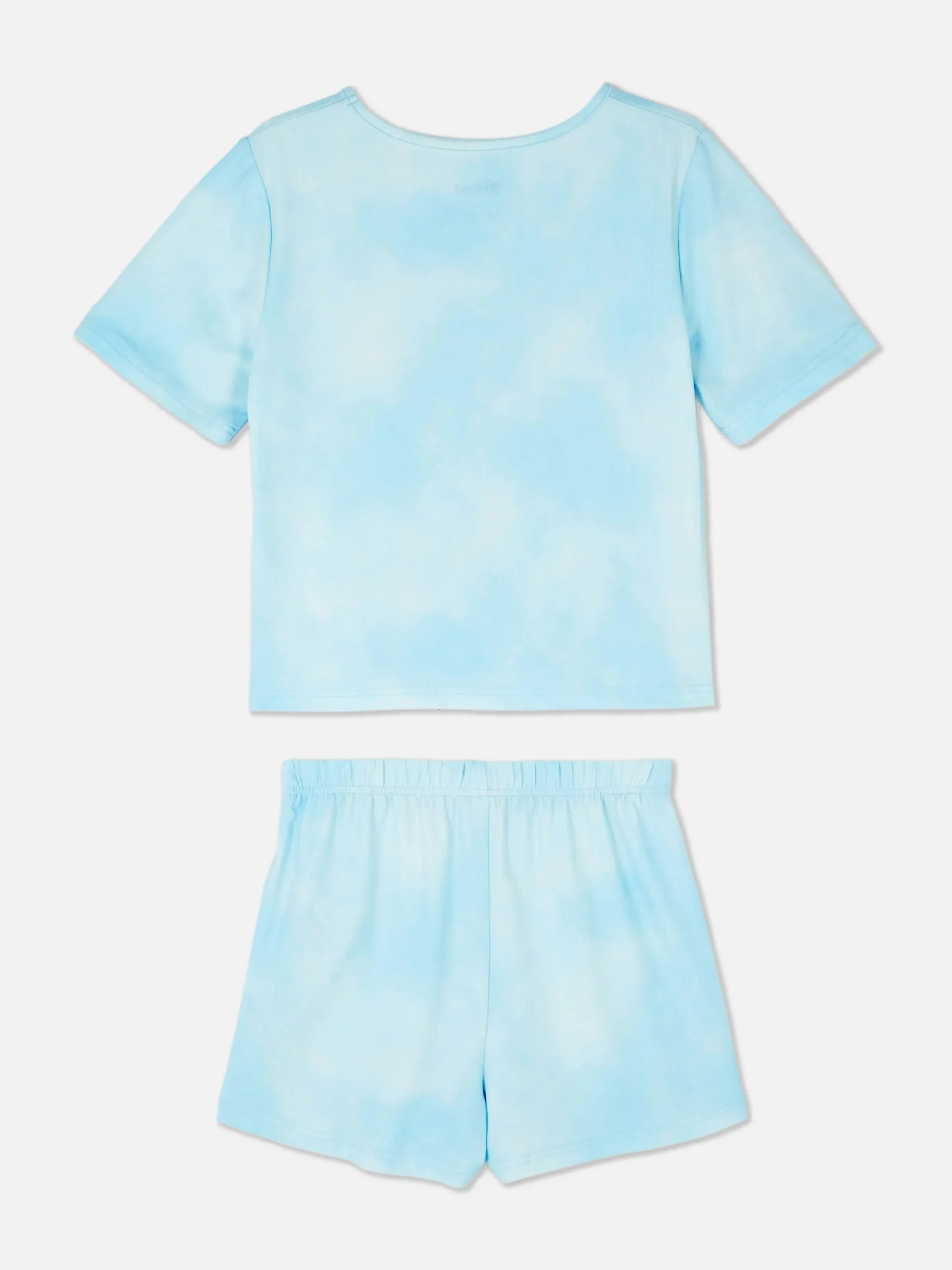 Pyjama à Manches Courtes Tie Dye Disney Lilo & Stitch