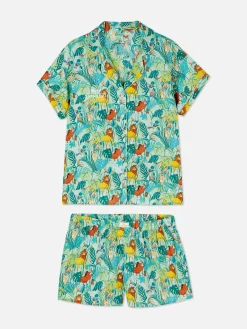 Pyjama à Manches Courtes Tissé Disney Le Roi Lion