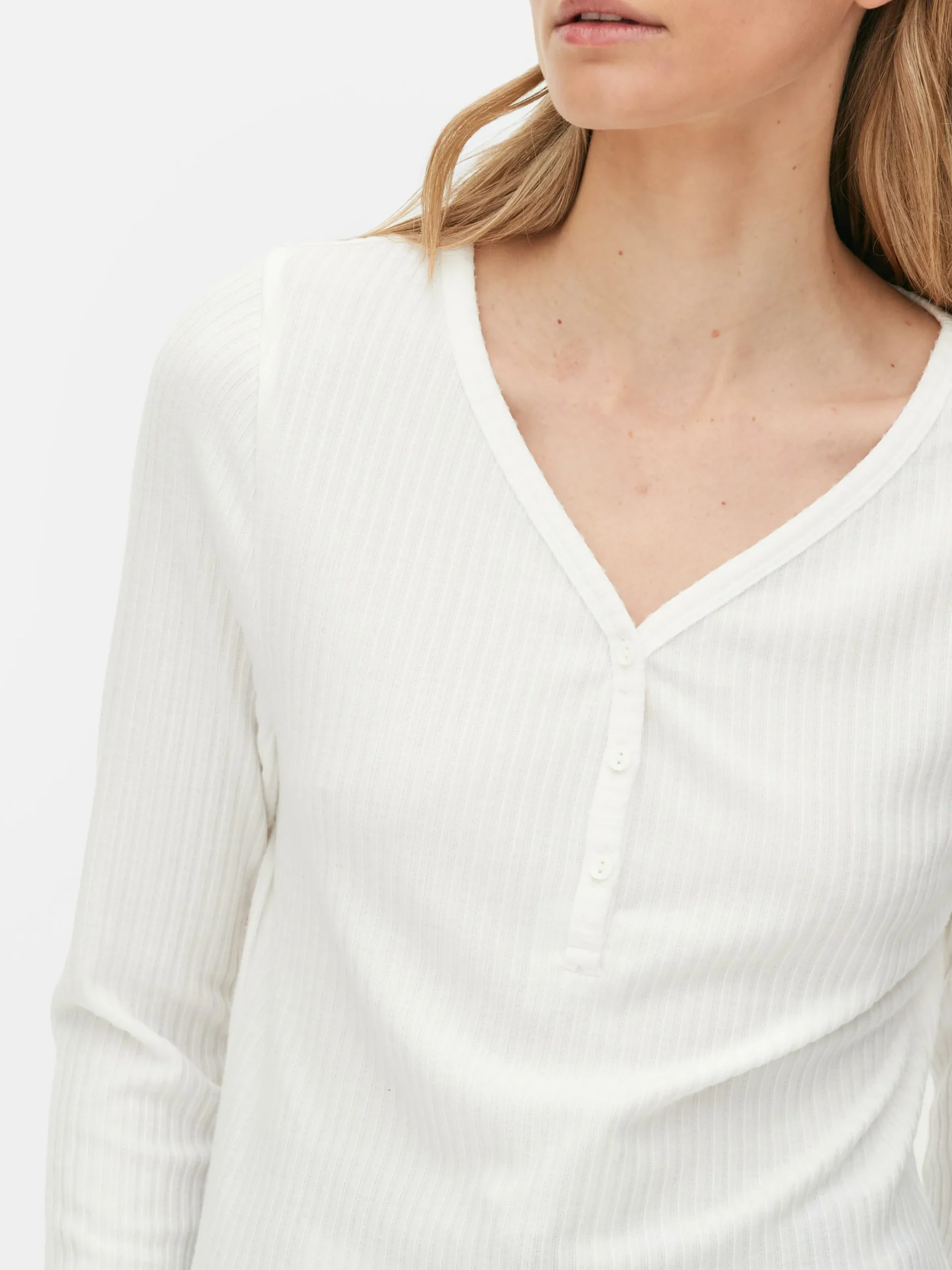 Pyjama à Manches Longues Avec Bas à Carreaux