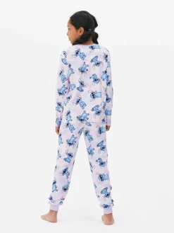 Pyjama à Manches Longues Disney Lilo & Stitch