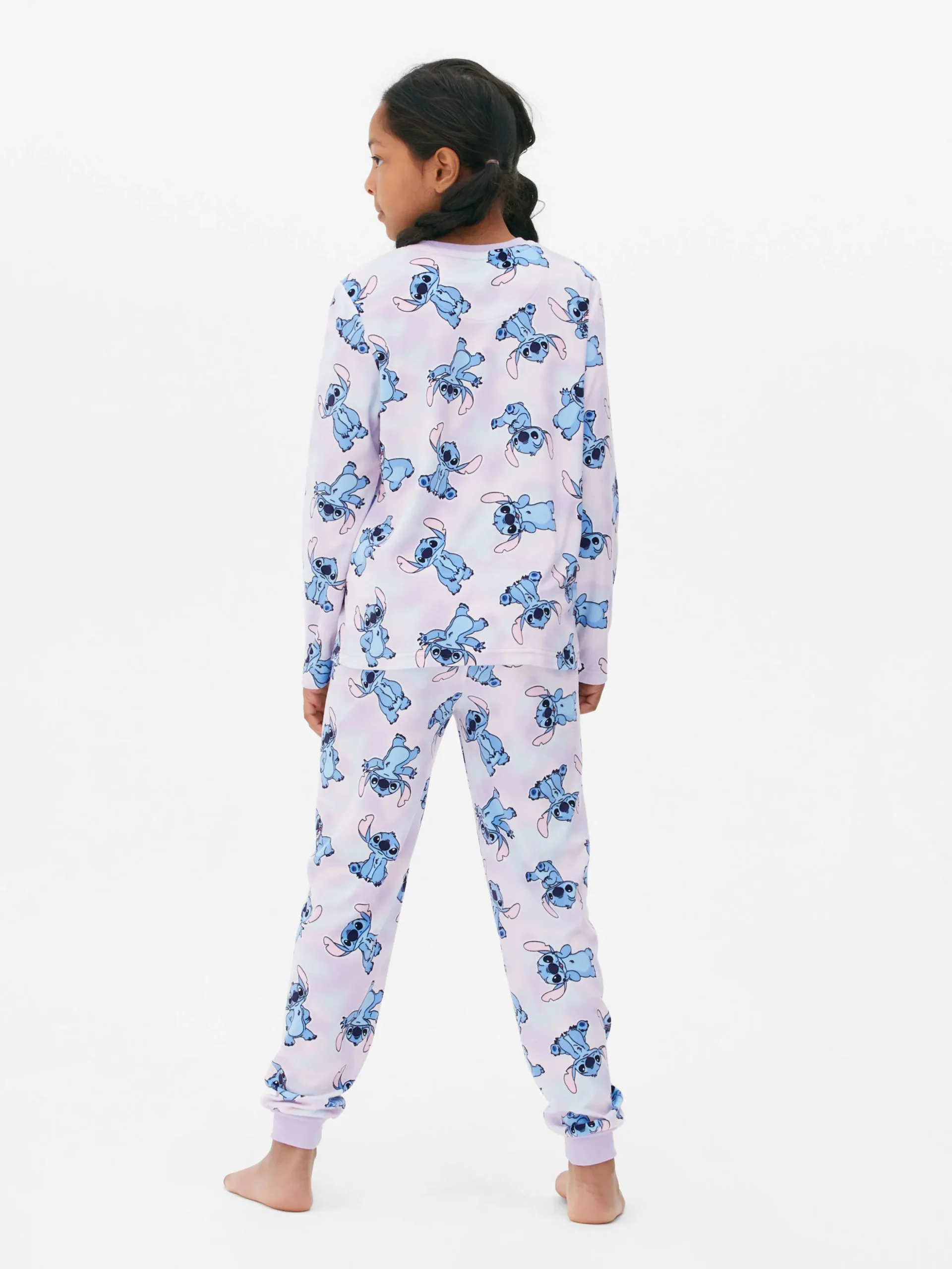 Pyjama à Manches Longues Disney Lilo & Stitch