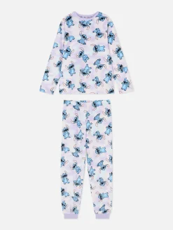 Pyjama à Manches Longues Disney Lilo & Stitch