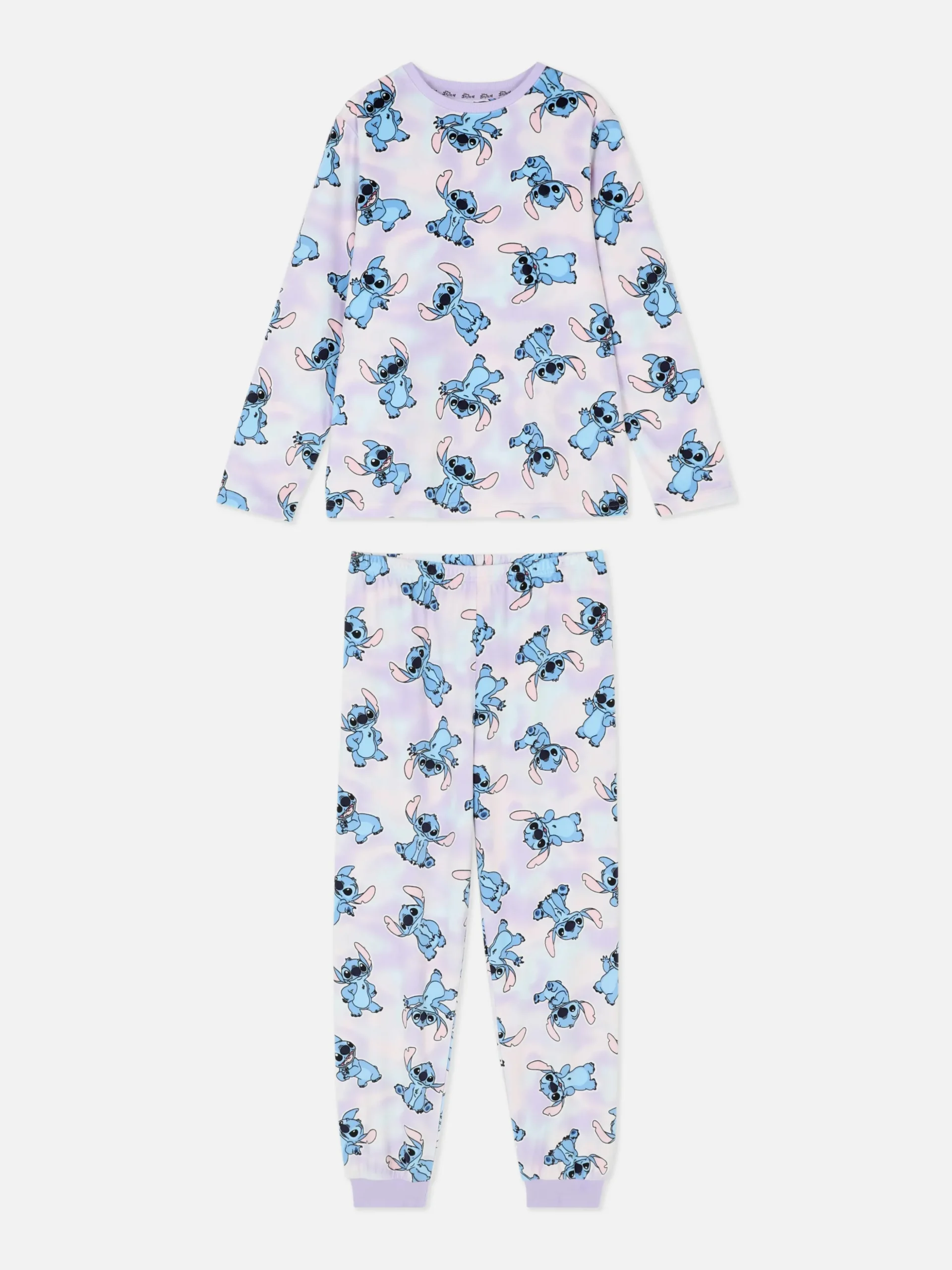 Pyjama à Manches Longues Disney Lilo & Stitch