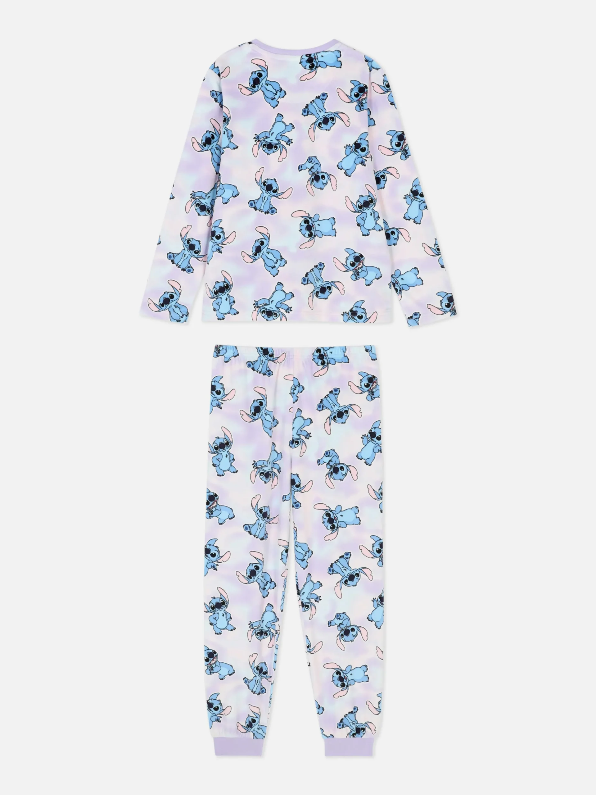 Pyjama à Manches Longues Disney Lilo & Stitch