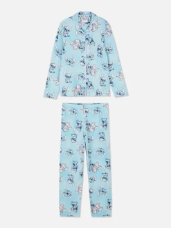Pyjama à Manches Longues Disney Stitch & Angel