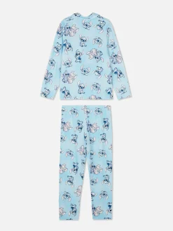 Pyjama à Manches Longues Disney Stitch & Angel