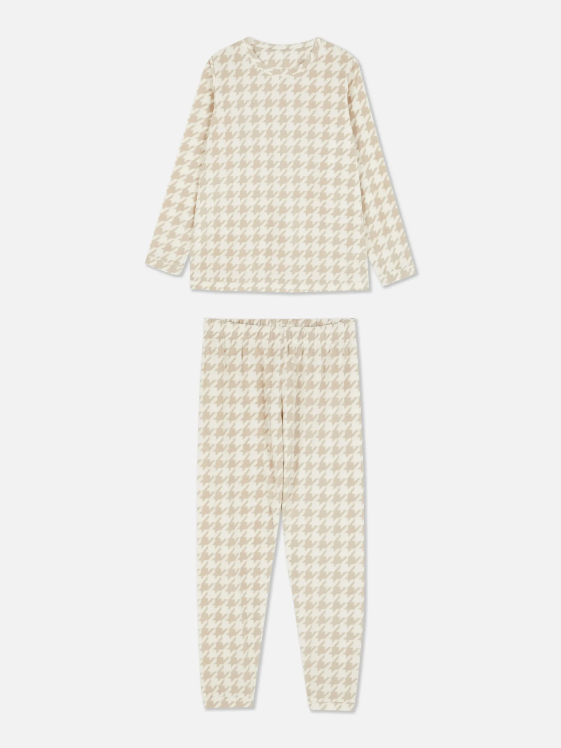 Pyjama à Manches Longues En Micropolaire