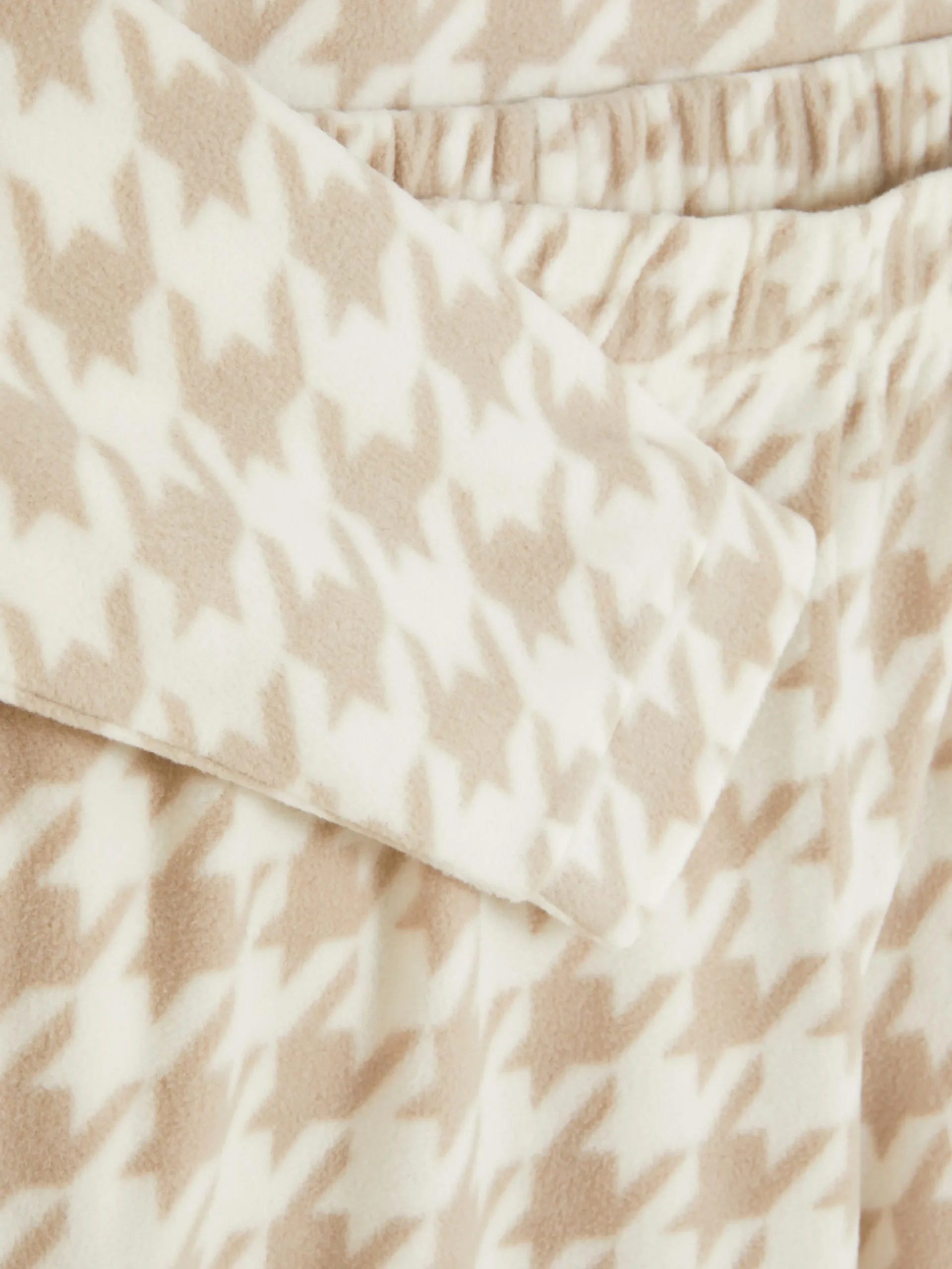 Pyjama à Manches Longues En Micropolaire