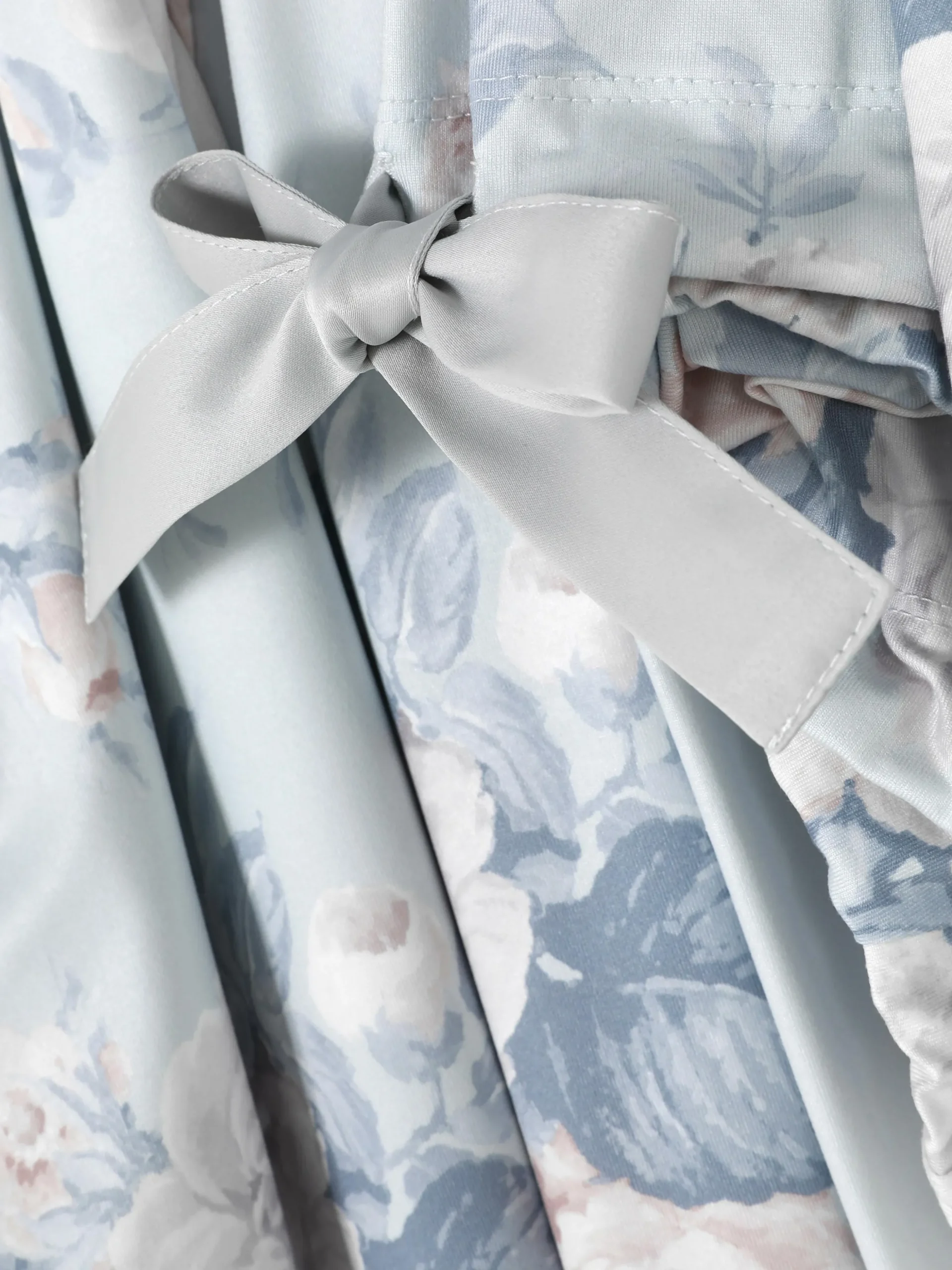 Pyjama à Manches Longues Et Détail Nœud