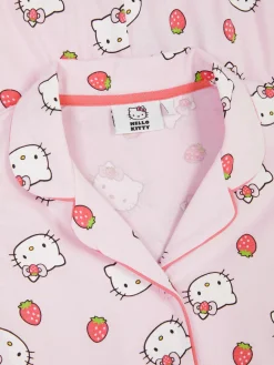 Pyjama à Manches Longues Hello Kitty
