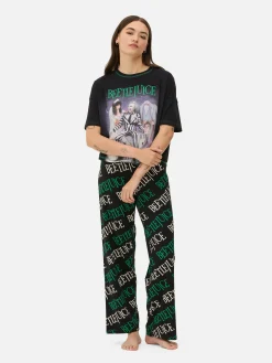 Pyjama Avec Logo Beetlejuice