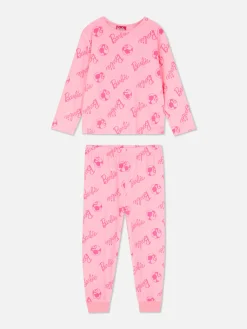 Pyjama Barbie En Tissu Minky