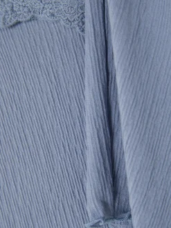 Pyjama Caraco Court Et Short Froissés